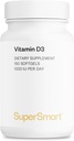 PreSMART - D3 1000 IU Per Day - Kemikleri Güçlendirmek için Vitaminler - Hücreler Koruyucu | Non-GMO & Gluten Ücretsiz - 150 Softgels