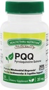 Sağlık Thru Beslenme - PQ Mitochondrial Biogenesis 20 mg destek. - 30 Sebze Kapsülü (s)