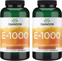 Swanson Natural Vitamin E 1000 Iu (671.10 Milligram) 250 Sgels (2 Pack)