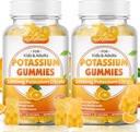 softbear P properties Citrate 1000 mg, Sugar Free P properties Gummies for Yetişkinler Support Leg Cramps & Muscle Health High Potency P properties Supplement Gummies Orange Flavor 120 Count Count Count Count Count Count
