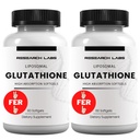 Araştırma Laboratuvarları Liposomal Glutathione Supplement w/Gluta-IVTM, 100x Toz Glutathione'yi Geliştirdi. 2 Fer 1 Ad, 120 Total Liposomal Softgels