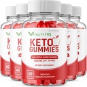 IDEAL PERFORMANCE (5 Pack) Vitality Decision Ketos Gummies Vitality Ketos ACV Gummies Vitality ACV Gummie Vitality Ketos (300 Gummies)