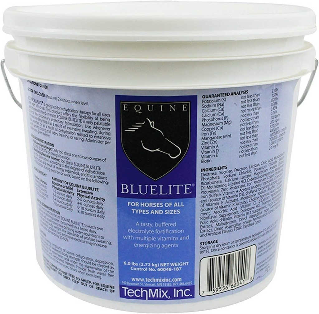 TechMix Equine BlueLite Toz, 6 lbs.