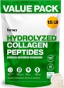 Κολαγόνο Peptides για γυναίκες άνδρες (1,5LB) Τύπος I & III Άγευστη & Άοσμη Εύκολη Mix Υδρολυμένη πρωτεΐνη πεπτάνης κοινή δέρμα μαλλιών & Nail υποστήριξη Γλουτένη-ελεύθερος από GMO Keto & Παλαιό χόρτο-Fed Kosher