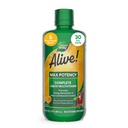 Doğanın Yolu Alive! Max Potency, Antioksi Beta Carotene, Vitamins C & E ve Gıda bazlı Mixs, Citrus Flavored, 30.4 Fl Oz