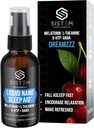 Υγρό Spray Nano Sleep Aid με μελατονίνη, GABA, L-Θεανίνη, 5-HTP συμπλήρωμα Blend, προάγει την ηρεμία, ξεκούραστη ύπνο & αποκατάσταση, υγρό βοήθεια ύπνου για ενήλικες, Dreamzzz από Sistem