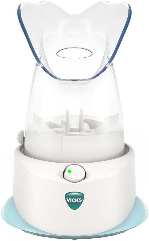 Hedef için Vicks Personal Steam Inhaler, Allergies, Congestion, Cough & Colds ve Sinus Irritation, VapoPads ile Kullanımı - 1 Dahil