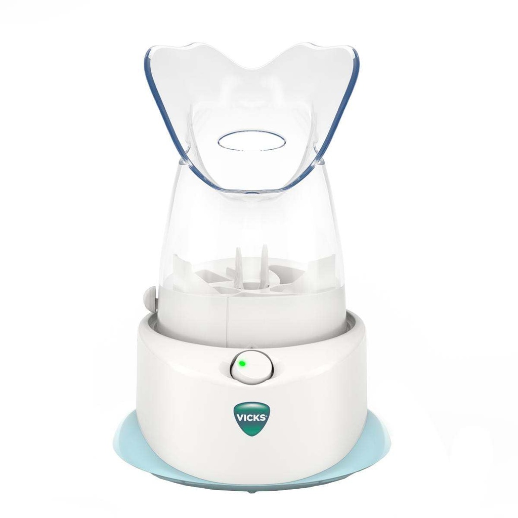 Hedef için Vicks Personal Steam Inhaler, Allergies, Congestion, Cough & Colds ve Sinus Irritation, VapoPads ile Kullanımı - 1 Dahil