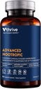 Gelişmiş Nootropic Formula - Bilişsel Sağlık ve Beyin Fonksiyonlarını Destekler (60 Vegetarian Capsules)