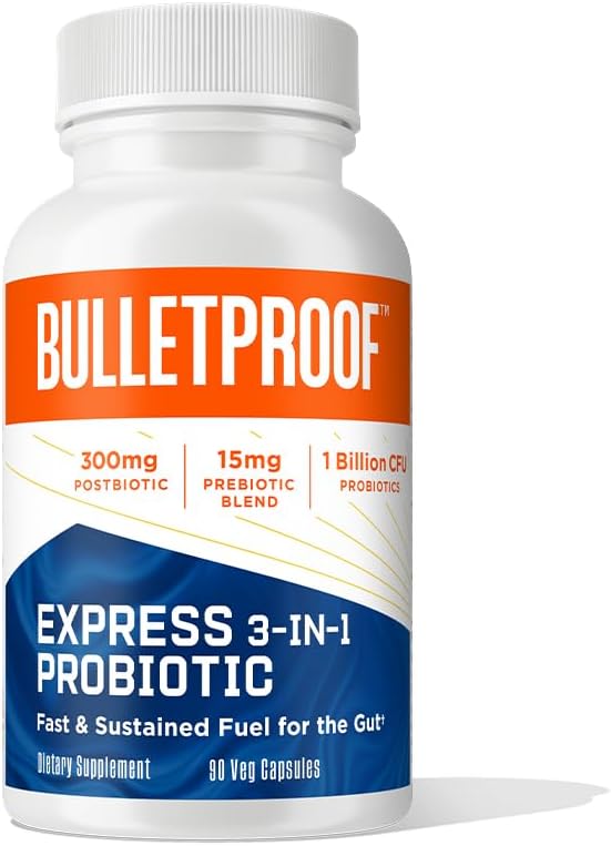 3in-1 Probiyotik, 90 Kont, Hızlı ve Sustained Gut Health