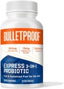 Αλεξίσφαιρο Express 3-σε-1 Probiotic, 90 Count, συμπλήρωμα για γρήγορη και διαρκή υγεία των ούλων