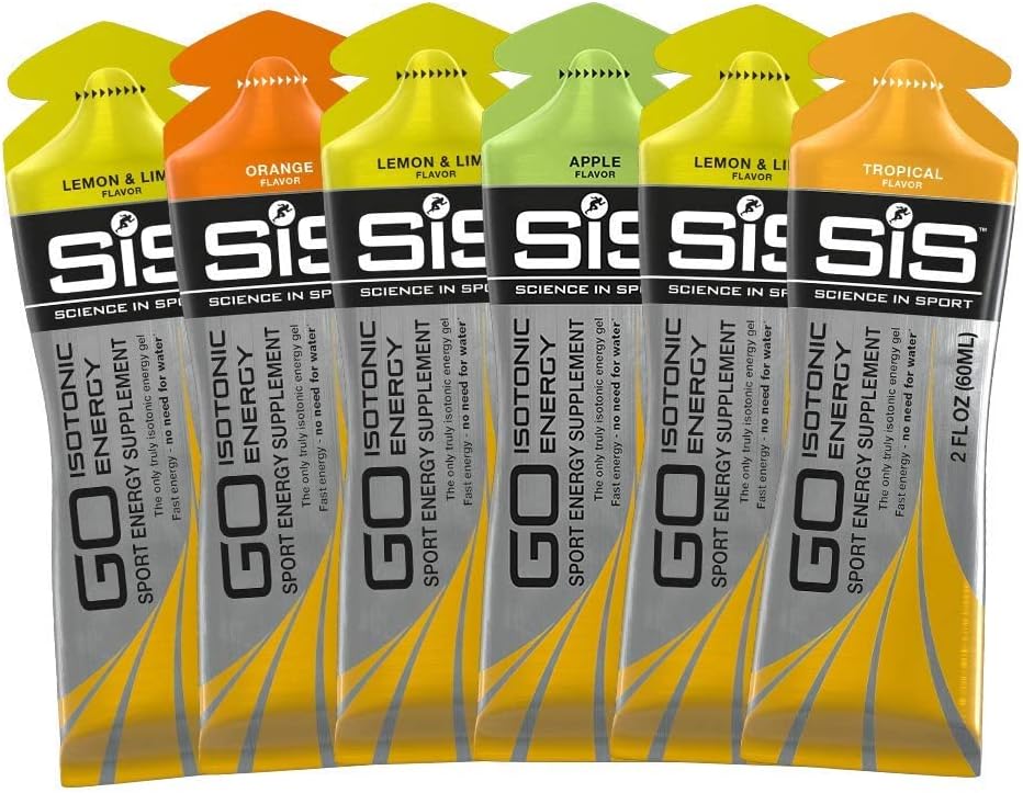 SiS GO Isotonic Energy Variety Pack, 2 Fl Oz (πακέτο του 6)