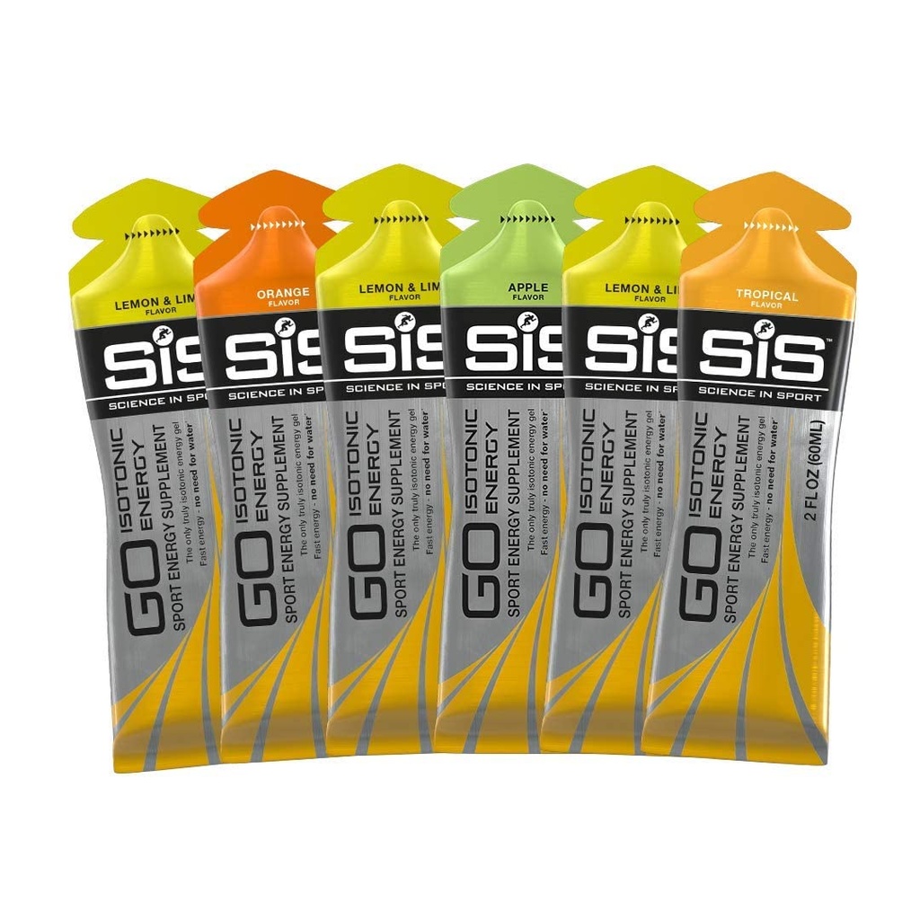 SiS GO Isotonic Energy Variety Pack, 2 Fl Oz (πακέτο του 6)