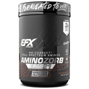 EFX Sports Aminozorb Elite 21 | PH-Correct, Full Spectrum Aminos + Glutamine | Essential & Non Essential Aminos | Zero Sugars | 30 Servings (Orange Splash)