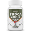 Συμπληρώματα ήπατος TUDCA 2000mg - Ισχυρή Bile Αλάτια Υποστήριξη ήπαρ Detox & Cleanse - Συκώτι και Gallbladder Health Formula-Easy να καταπιούν δισκία 30 ημέρες προσφοράς
