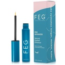 FEG Pro Advanced Natural Eyelash Advancedr Serum for Rapid Lash Growth | Extra Strength Lash Serum for Growtu, Full, and Long Eyelashes | 3 ml | Stimulates Natural growthr Serum for Rapid Lash Büyüme | Ekstra Güçlü Lash Serum