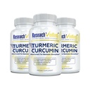 Araştırma Gerçekleştirilmiş Turmeric Curcumin - BioPerine, Curcumin C3 Kompleksi - Vegan - ABD'de Gerçekleştirilmiş - 180 Capsules - ABD'de Made in the USA - 180 Capsules - Made in the USA - 180 Capsules