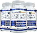 Araştırma Gerçekleştirilmiş Turmeric Curcumin - BioPerine, Curcumin C3 Kompleksi - Vegan - ABD'de Gerçekleştirilmiş - 180 Capsules - ABD'de Made in the USA - 180 Capsules - Made in the USA - 180 Capsules