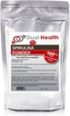 Dual Health Body & Mind Pure Spirulina Toz (5 lbs) Irradiated protein Superfood Bulk Supplements