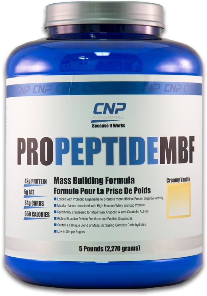 ProPeptide MBF (Mass Building Formula) Profesyonel Sınıf Protein Toz, Kilo Winer (5lb, Vanilla)