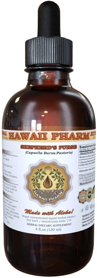 Chepherd's Purse (Capsella Bursa-pastoris) Υγρό εκχύλισμα 2 fl.oz