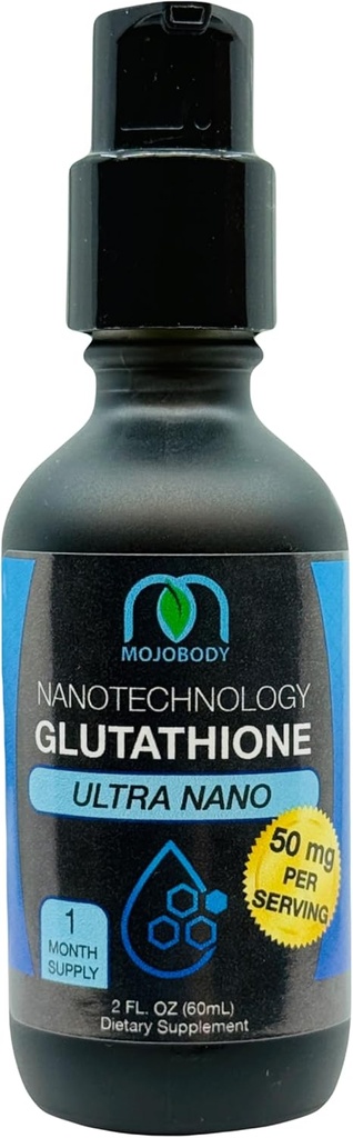 Nano Glutathione 2oz αντλία μπουκάλι: Αυξήστε την υγεία σας με 100% απορρόφηση Ultra Nanotechnology Glutathion Master Antioxidant