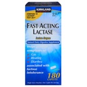 Kirkland Cool Fast Acting Lactase Enzyme 180 Kont