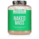NAKED Vegan Mass - Chocolate Peanut Butter - 1.290 Calories, Yapay, Tüm Doğal Çikolata PB Ağırlıklı Protein Tozu, Non-GMO, Soy & Gluten Free - 8LB Bulk - 11 Hizmetler