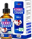 Köpek ve Kediler için Kennel Cough Tedavi - Köpek Cough Suppressant Allergies, Runny Nose, Sneezing - All Breeds & Dimensions – Mullein Leaf ve Calendula – 2 Ozlein