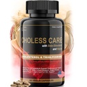 Cholesterol Supplement - Triglycer Support Capsules w. Organik, Odorless,, Cayenne Pepper, Plant Normal HDL ve LDL Cholesterol Seviyelerini Desteklesin. Antioksi Niacin (Vitamin B3)