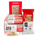GFB Cranberry Almond Protein Bars - Gluten Free, Plantive, Non GMO, Sustainably Made – Ridiculously Tasty, Sağlıklı, Vegan, Beslenme Snack Protein Bars, 2.05 oz (12 Count)