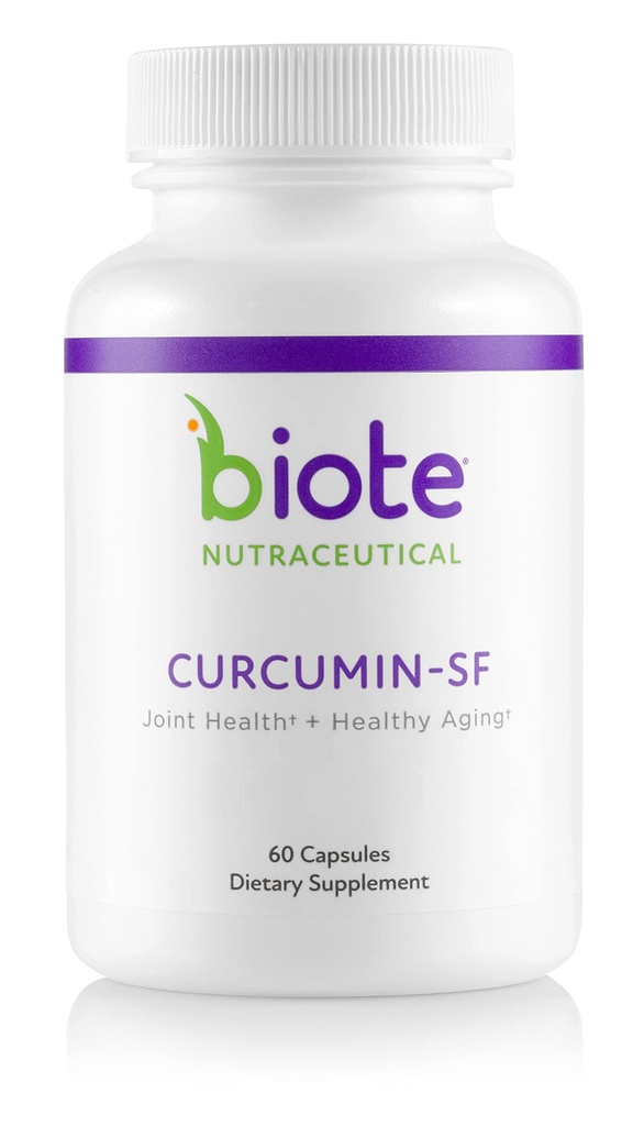 Biyote Nutraceuticals - Curcumin SF - Circulation + Sağlıklı Ağlama (60 Capsules)
