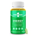 Bir Gün Enerji Daily Essentials Multivitamin, Enerji Ruh Uyarısını Desteklemek için Enerji Supplement ve A C, D, E, çinko ve Caffeine ile Immune Health