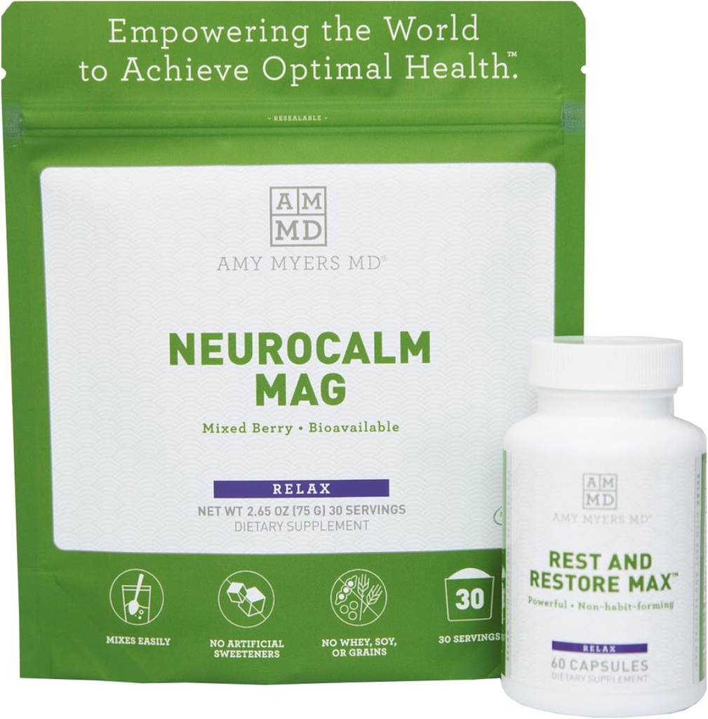 Amy Myers MD Sleep Support Max Kit