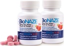 Oral Probiyotik BLIS K12 & BL-04 için Sinus, Tonsil Stones, Bad Breath, Post Nasal Drip, Throat & Mouth. Klinik olarak Proven Oral Probiyotiklerle Üst Respiratory Sağlığı Geliştirin (2 Pack)