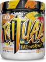 ANS Performansı Ritual Pre Workout (30 Hizmet, 12.7 oz) - Tamam Preworkout Formula - Enerji, Focus, & Strength - Power Çıkış ve Workout Volume - Endurance & Stamina (Peach Mango)