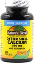 Nature's Blend Oyster Shelluba with D3 200 Tabs