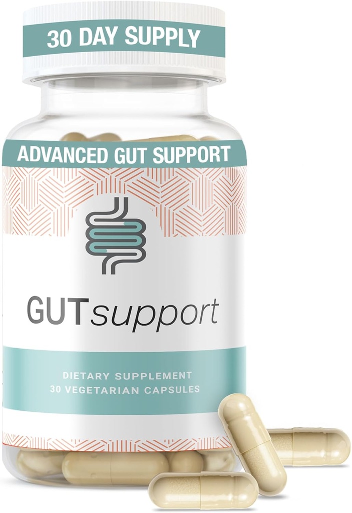 IBDassistTM Gut Support Capsule - Gut Health & Digestion Supplement - Constipation & Occasional Bloating Relief for Women & Men * - Vitamin D3, A, E, çinko & More - 30 Capsulestion Supplement - Constipation & Occasional Bloating Relief for Women & Men * - Full with Vitamin D3, A, E, çinko & More - 30 Capsules