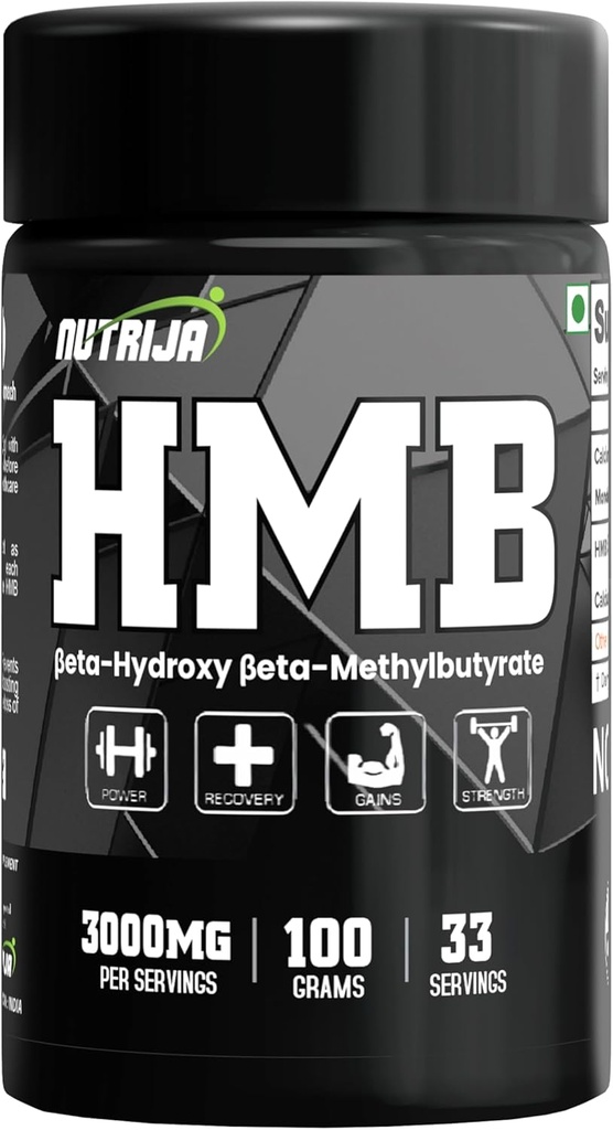 HMB Toz (Beta-Hydroxy Beta-Methylbutyrate) 100 Grams - Pure HMB