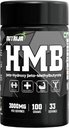 HMB Toz (Beta-Hydroxy Beta-Methylbutyrate) 100 Grams - Pure HMB