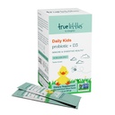 True Grace True Littles - 30 Bireysel Stick Packs - Kids' Daily Probiyotik + Vitamin D3 Immune & Digestive Health - Gluten, Soy & Dairy Free - 30 Hizmet
