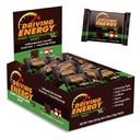 Araba Enerji - Enerji Bite Boyutu - Dark Chocolate Mint Enerji Yakıtı 150 mg Caffeine - Gym, Workout, Yetişkinler - Büyük Tadı - Low Carb - Sağlıklı Snack - 50 Kont