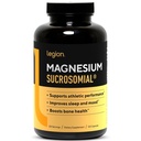 Legion Sucrosomial Magnesium Συμπληρώματα - Υψηλή απορρόφηση Μαγνήσιο συμπλήρωμα για γυναίκες & άνδρες - Μαγνήσιο Ορυκτά συμπληρώματα για να βοηθήσει την ενίσχυση της αθλητικής απόδοσης & συνολική υγεία - 120 Υπηρεσίες