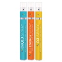 Spectraspray Vitamini - Anti-Aging & Active Lifestyle Set (D3, B12, & COQ10)