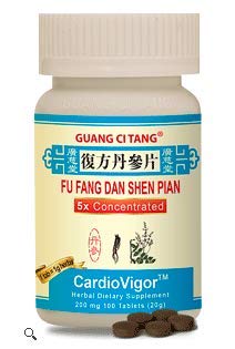 Fu Fang Dan Shen Pian, Tabletler 200 200 200 mg Tablet - 2 Paket