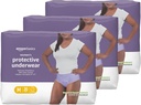 Temeller Kadınlara Giriş, Koruma, Postpartum, Maksimum Absorbency, Medium, Lavender, 60 Sayı (3 20 Paket)