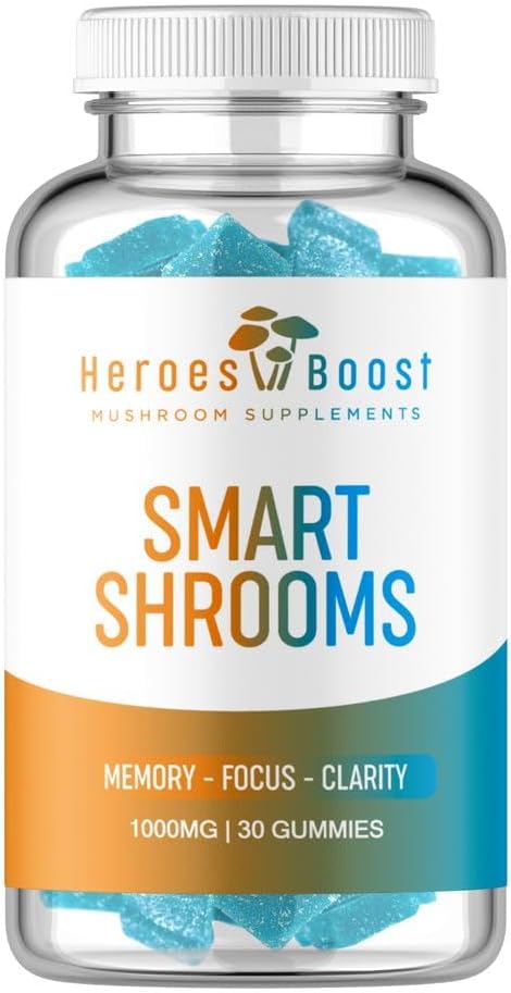 Smart Shrooms, 1 Count (Pack of 30)