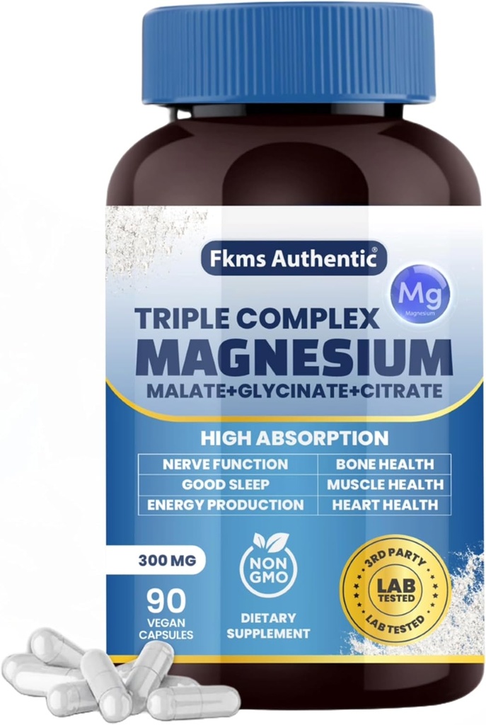 Triple Magnesium Complex Συμπλήρωμα 300mg 