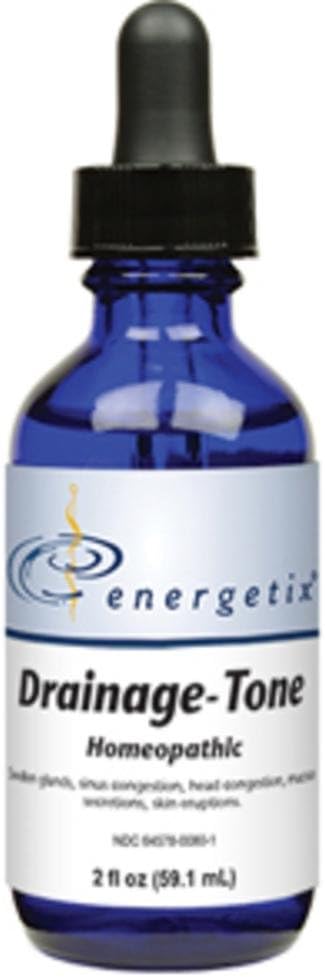 Ομοιοπαθητικός τόνος αποστράγγισης Energetix, 2 Oz