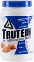 Vücut Beslenme Trutein Yüksek Protein Tozu:% 45 Whey,% 45 Casein,% 10 Egg White, Gluten-Free, Low sodyum, Grass Fed Whey Protein Toz, Gym Supplement & Breakfast Shake, Salted Caramel, 2lb